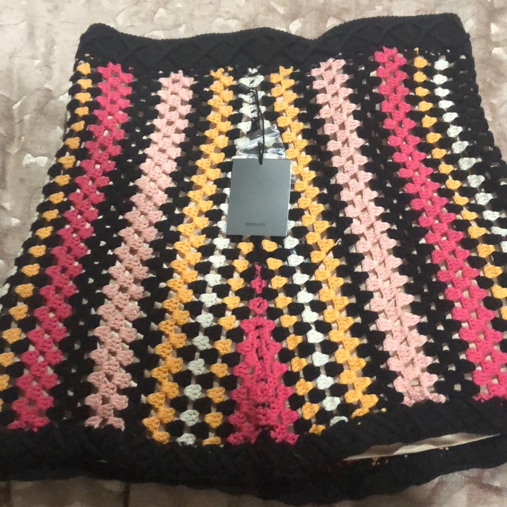 NBD crochet mini skirt - Picture 3 of 5